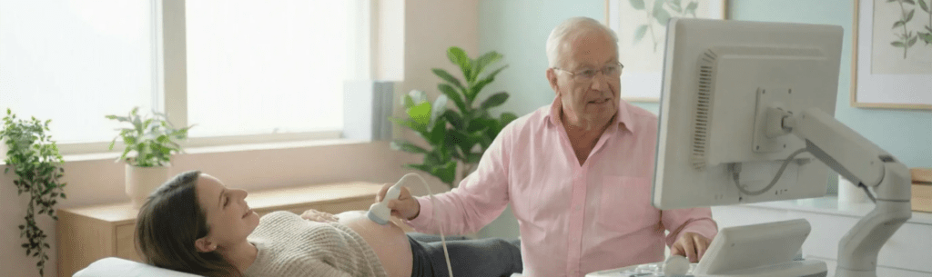 Vorsorgeuntersuchung von Frauenarzt Dr. Wenzl